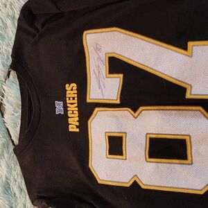 Jordy Nelson Autographed tshirt